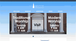 Desktop Screenshot of mentorumc.org